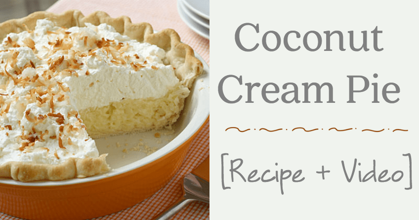 Perfect Coconut Cream Pie: Your Ultimate Baking Guide | A Mothers Daughter